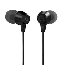 JBL J-68 Earphone | Wired Stereo In-Ear Headphones with Mic | JBL J-68 Bass Music Earphones | Noise-Isolating Earphones | High-Quality Sound Headset |