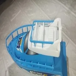 plastic toy boat for kids.