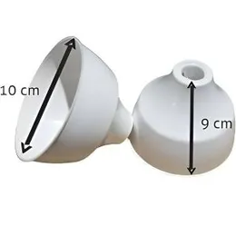 Ceiling Fan Down Rod Pvc Cup Set Canopy