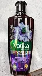 Vatika Black Seed Enriched Hair Oil Strong And Shiny 200ml