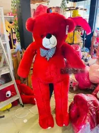 Teddy Bear (5 Feet Old) Red color.