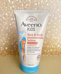 Aveeno Face & Body Moisturising Lotion KIDS 150 ml