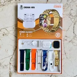 H20 Smart Watch With Earbuds