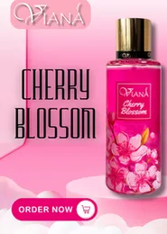 Viana Cherry Blossom Body Mist 250ml