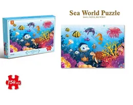 154 Pcs Large Sea World Jigsaw Puzzle for Kids (500mm x 340mm)