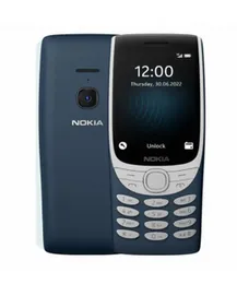 Nokia 8210 4G Dual SIM Factory Unlocked Feature Phone – 1 Year Warranty, 128MB ROM + 48MB RAM, International Version