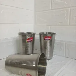 Silver Tumbler set 350ml (Made in India) 6 / 3 /1 pcs