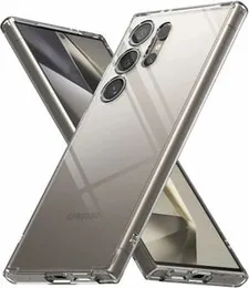 Samsung Galaxy S24 Ultra Shockproof Silicone Phone Case Transparent Protection Back Cover