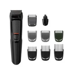 Philips Multi Grooming Kit 9-in-1 – MG3710 for Beard, Hair & Face Styling