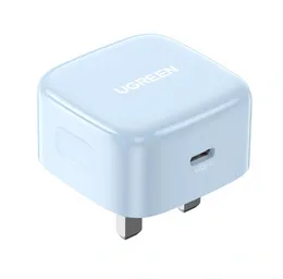 UGREEN 20W USB-C PD Fast Charger UK (Blue) - 15346