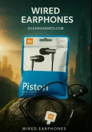 Xiaomi Piston Earphones Basic With Microphone Wired Headphones