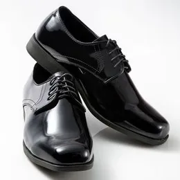 Boys Party & School shoe Black