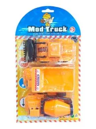 Mod Truck – Baby & Toddler Toy | 4-in-1 Play Set | Durable & Fun