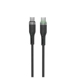 WiWU Wi-C069 Oringlink Type-C to Type-C 60W PD Cable 1M Black
