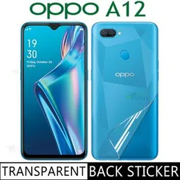 Carbon Fibre back stickerFor Oppo A12