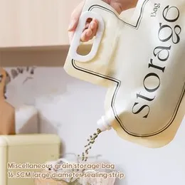 Cloud Shape Grain Moisture-proof Sealed Bag ,Resealable Transparent Airtight Packaging Baggies, food storage bags for snack, sweet, cereals, coffee, b