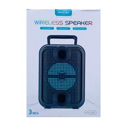 GREAETNICE GTS 2307 Wireless Speaker - High-Quality Portable Bluetooth Speaker