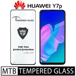 Huawei Y7p Branded MTB High Quality Screen Protector Full Glue 9D MTB tempered Glass for Huawei Y7p