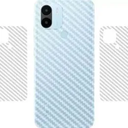 Clear Slim Carbon fibre Phone Transparent protective Mobile Back Sticker For Redmi A1
