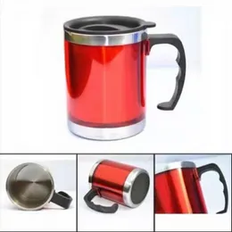 Stainless Steel Travel Mug With Lid