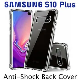 Samsung S10 PLUS / S10+ Transparent Shockproof Clear Back Cover for Samsung S10 PLUS / S10+