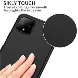 Soft silicone matte case for Google pixel 4