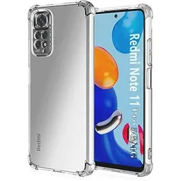 Luxury Shockproof Thickballoon Transparent Back Cover for Redmi Note 11 pro
