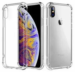 Shock Proof Thick Transperent Soft Back Cover For Iphone Xs Max