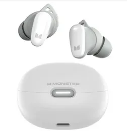 Monster N-Lite 206 Wireless Earbuds Bluetooth 5.4 In-Ear Headphones with Mic, Touch Control, Fast Charging & 25H Playtime