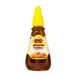 Fresho Natural Honey 400g Squeeze Bottle – Pure Natural Honey, Healthy Sweetener