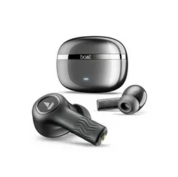 Boat Nirvana Ion ANC Pro Bluetooth Wireless Earbuds with 32dB Active Noise Cancellation, 120 Hours Playback, BEAST™ Mode & Crystal Bionic Sound, Bluet