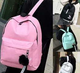 Women Casual Korean Style Canvas Backpack Travel Outing School Bag Storage Pouch