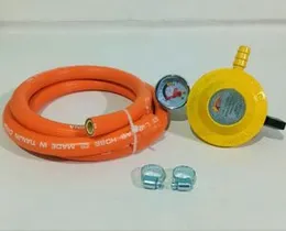 Gas Regulator with Pressure Gauge – PS182 Model for Accurate Gas Flow Control, Safe & Durable