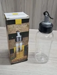 plastic oil bottle 500ml