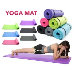 Yoga Mat Non Slip Soft and Moisture Proof Exercise Mat