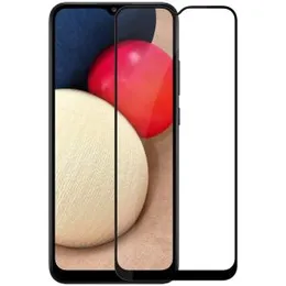 Samsung Galaxy M02s MTB tempered Glass Screen Protector - Full Coverage