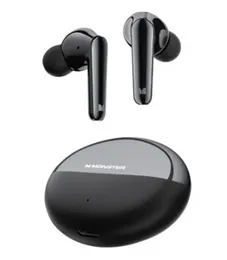 Monster N-Lite 203 AirLinks Wireless Earbuds Bluetooth 5.3