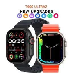 T900 Ultra 2 Smartwatch | Long Battery Life & Advanced Fitness Features