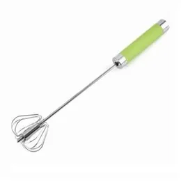 Egg Beater Egg Whisk Stainless Steel Hand Push Whisk Blender for Home Egg Beater Milk Hand Push Mixer Stirrer - Kitchen Utensil for Blending, Whisking