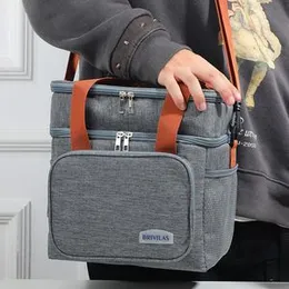 2 Layer Lunch Storage Bag