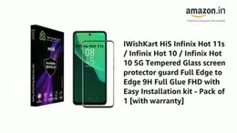 INFINIX HOT 10 TEMBARAD GLASS MTB