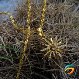 Gold Plated Guaranteed 18/24 inch Karali / Disco Chain with Octopus Derana Theme Pendant Necklace for Woman.