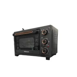 Premium 30 Liter MY National Electric Oven 5-Star Energy Efficient Home Kitchen Appliance, Durable Stainless Steel Multi-Function