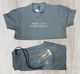 Dry Fit T-shirt & Trackbottom Set – Breathable Cotton Blend (Sizes L & XL)