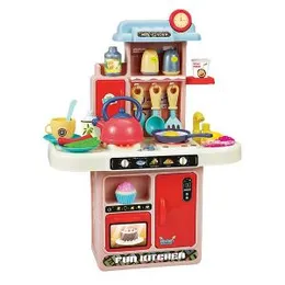 Kids Toy Pretend Play Kitchen Playset 38 Pcs (0653)