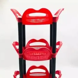 Plastic Rack 3 Layer / Vegetable Rack / Kitchen rack/ food Rack