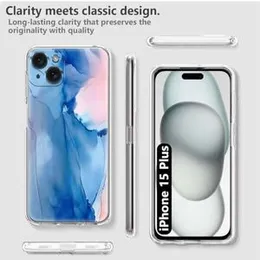 Fashionury Designer Soft Back Cover Case Compatible for Apple iPhone 15 Plus -D0735 (FROM INDIA FAAZ)