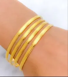 Original Indian Gold Plated Bangles – 2 Pcs (Size 2.4, 2.6, 2.8)