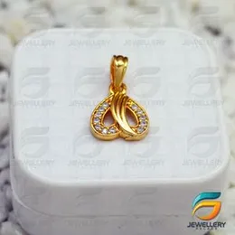 Gratify Gold Casting Pendant For Women.