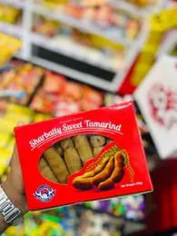 Sweet Tamarind Delight – Sharbatly’ Tropical Treat (400g) Packet Tamarind Tamarind Box Organic Tamarind